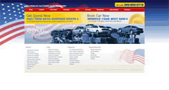 Desktop Screenshot of losangelescaliforniaautotransport.com